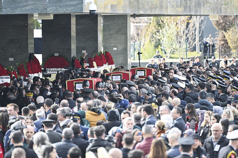 Tören görüntüsü