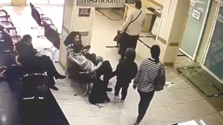 Hastanedeki Görüntüler