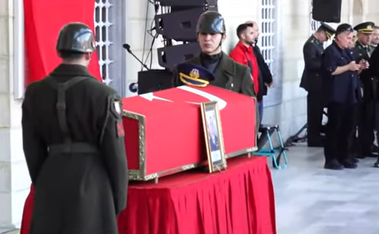 Şehit Pilot Yarbay Gökhan Korkmaz