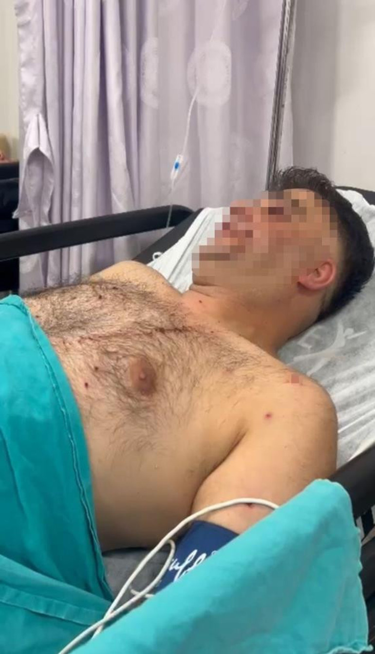 Polis Ekipleri Olay Yerinde