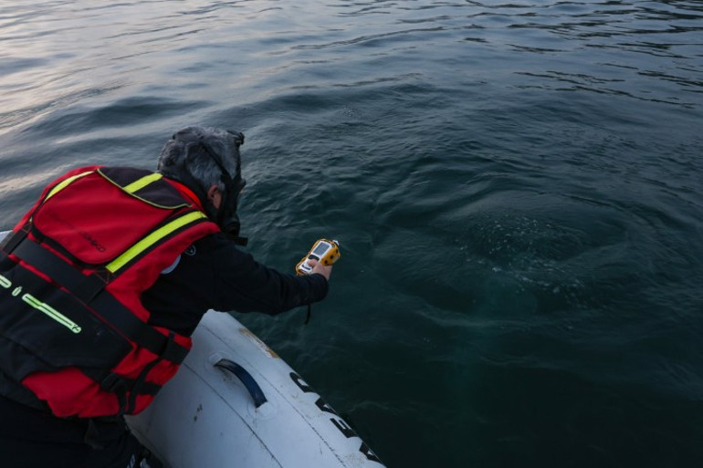 Sapanca Gölü Kabarcıkları