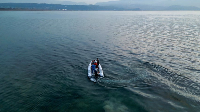 Sapanca Gölü Görüntüsü