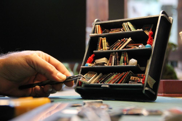 Cengiz Semerci'nin minyatür çalışmaları