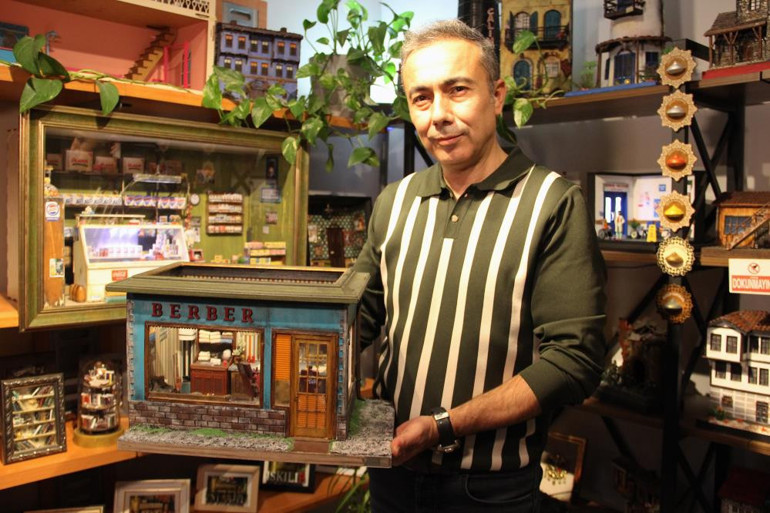 Cengiz Semerci minyatür çalışmaları