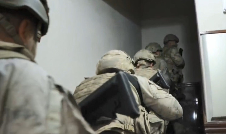 Operasyondan görüntü