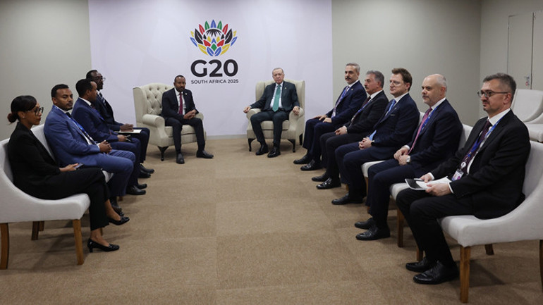 G20 Zirvesi Görüntüsü