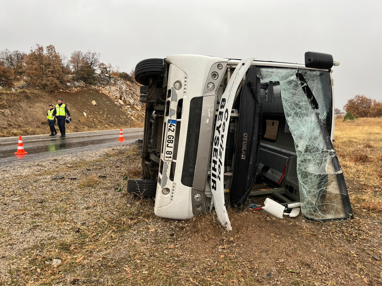 Okul Servisi Kazası