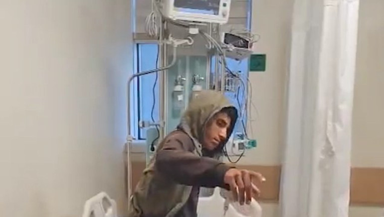 Hasan Ahmed hastanede