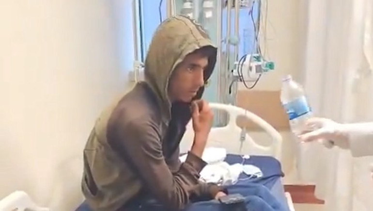 Hasan Ahmed'in hastanedeki durumu