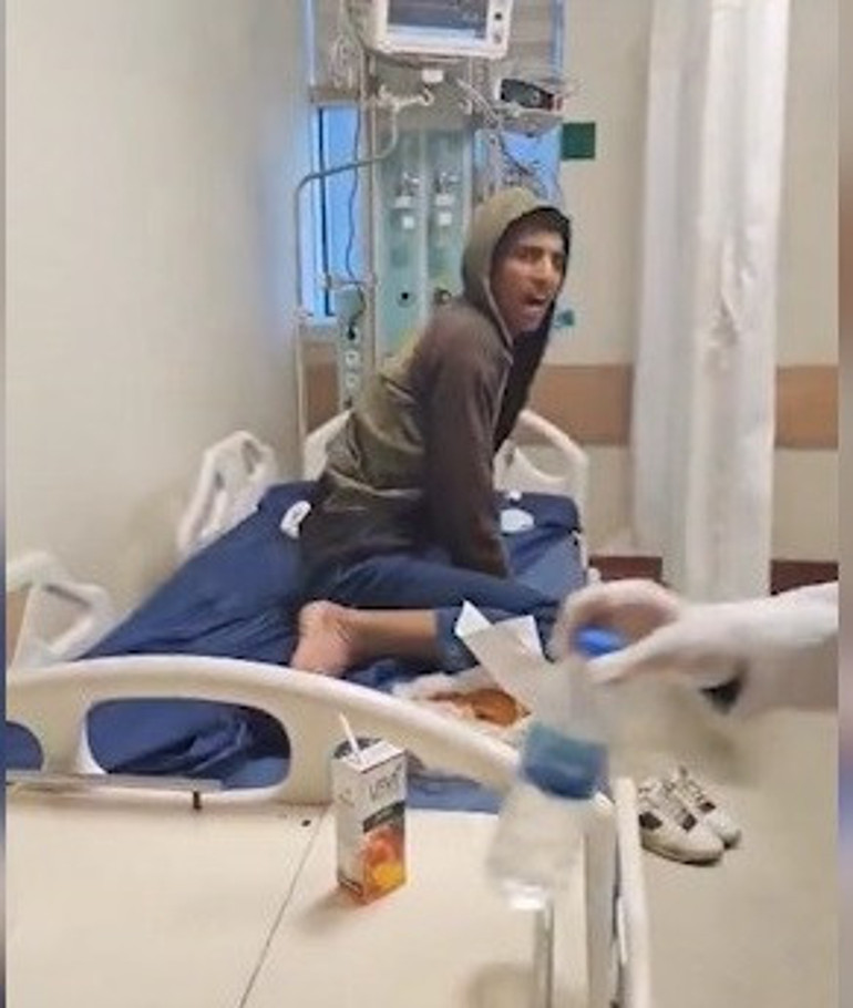 Hastane görüntüleri