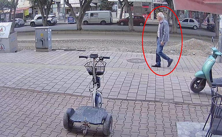 Kaza anı görüntüsü