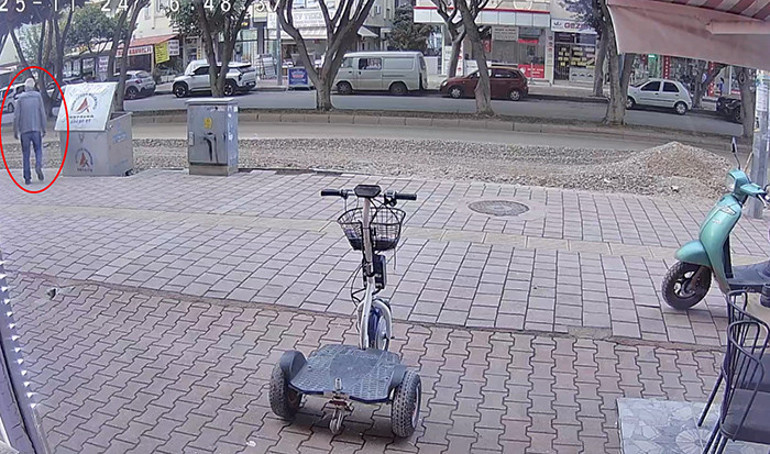 Olayı öğrenen eş