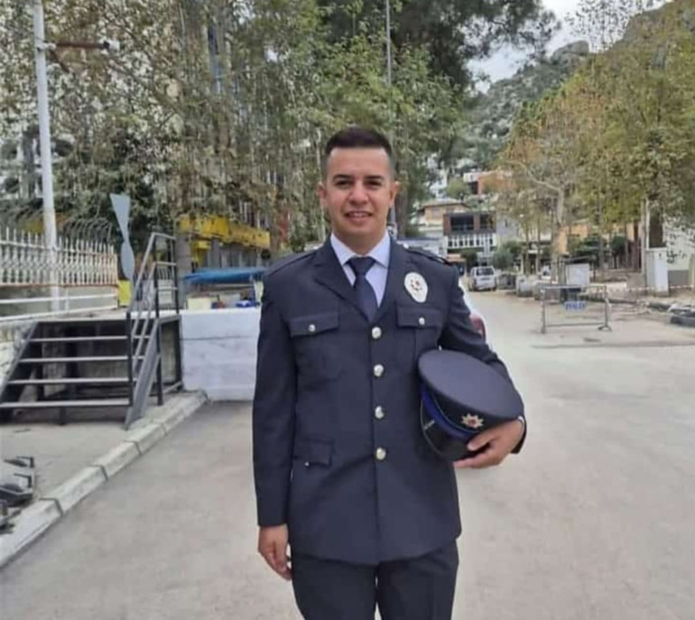 Polis Memuru İsa Azmaz