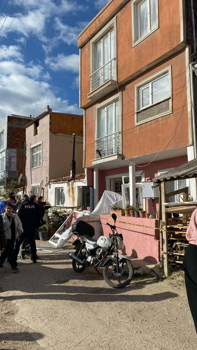 Doğal gaz patlaması