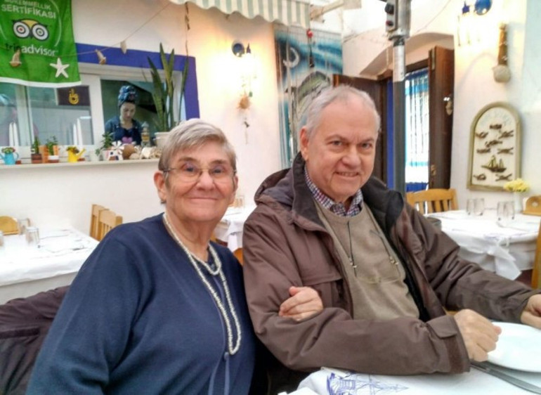 Canan Karatay ve Oğlu