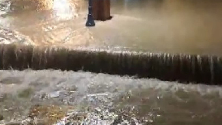 İzmir'deki Yağış Durumu