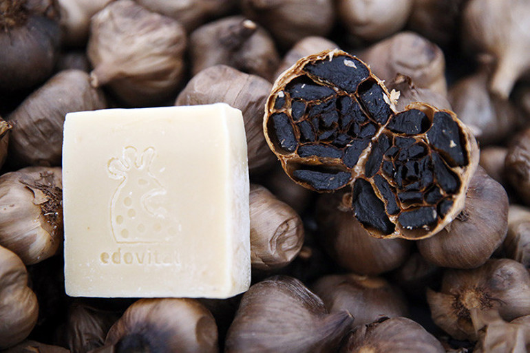 Siyah Sarımsak Sabunu