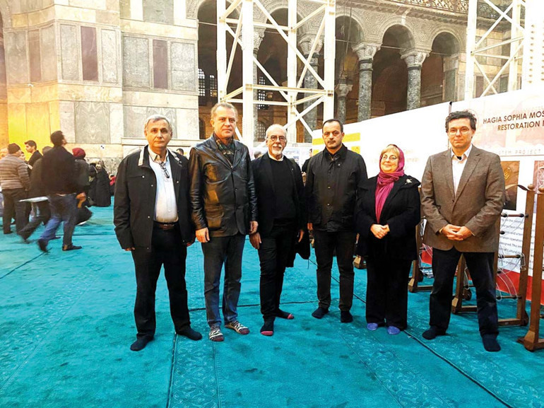 Ayasofya Restorasyon