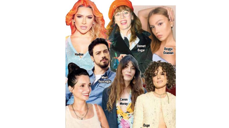 7 Ünlüye Takipsizlik Kararı