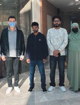 8 bin 500 km’den gelen nakille yaşama tutundu