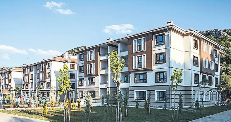 81 İlde 500 Bin Sosyal Konut Projesi