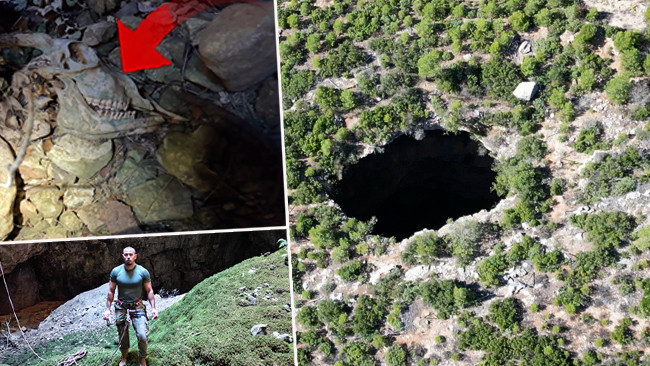 90 Metrelik Obruğa İniş! 'Girme, Çıkamazsın' Uyarılarına Rağmen Gözlemlerine İnanamadı: 'Böyle Bir Şeyle Karşılaşmadım'