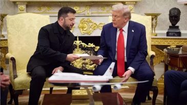 AB Başkanı Trump'tan Barış Planı A&ccedil;ıklaması: Zelenski'nin Onayı Şart
