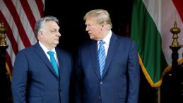 ABD Başkanı Trump, Macaristan Başbakanı Orban'ı Beyaz Saray'da Ağırladı