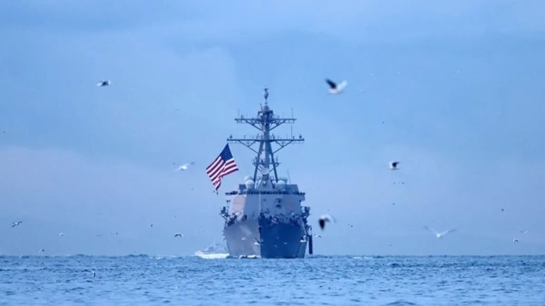 ABD&rsquo;den Karayipler&rsquo;e operasyon: Uyuşturucu y&uuml;kl&uuml; olduğu iddia edilen tekne vuruldu