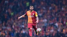 Abdülkerim Bardakcı, Galatasaray ile ligde 100. maçını oynadı