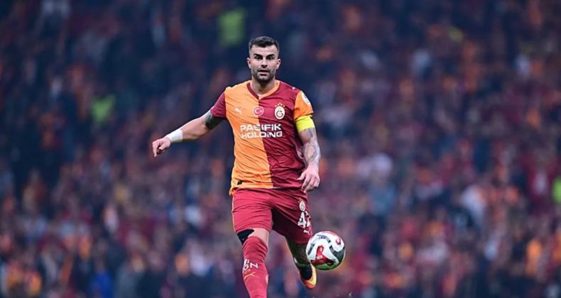 Abdülkerim Bardakcı, Galatasaray ile ligde 100. maçını oynadı