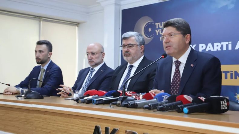 Adalet Bakanı Tun&ccedil;'tan Ter&ouml;rs&uuml;z T&uuml;rkiye Vurgusu: Birlikte İnşa Edeceğiz