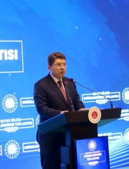 Adalet Bakanı Yılmaz Tunç, Kahramanmaraş'ta Önemli Açıklamalarda Bulundu