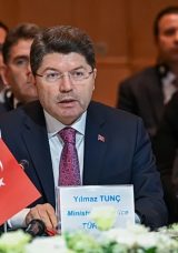 Adalet Bakanı Yılmaz Tun&ccedil;, TDT Adalet Bakanları 2. Toplantısı'nda &Ouml;nemli A&ccedil;ıklamalarda Bulundu