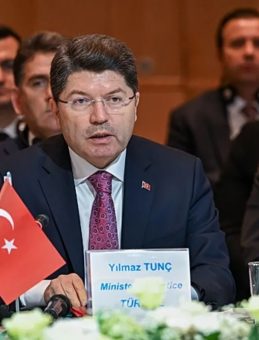 Adalet Bakanı Yılmaz Tunç, TDT Adalet Bakanları 2. Toplantısı'nda Önemli Açıklamalarda Bulundu