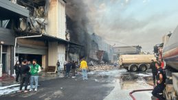 Adana Seyhan'da Yangın Kontrol Altına Alındı