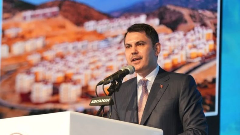 Adıyaman'da 350 Bininci Konut Teslim T&ouml;reni! Bakan Kurum: Şehirlerimizi Yeniden Ayağa Kaldırdık