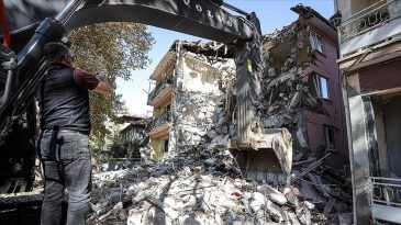 AFAD: Sındırgı 'Genel Hayata Etkili Afet B&ouml;lgesi' İlan Edildi