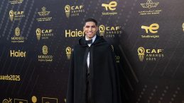 Afrika'da Yılın Futbolcusu Achraf Hakimi Oldu! Osimhen ve Salah'ı Geride Bıraktı