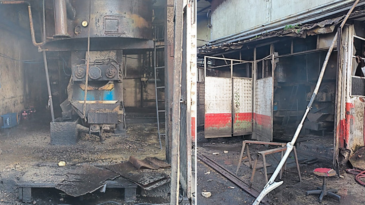 Afyonkarahisar'da Yağ Fabrikasında Patlama: 1'i Ağır 10 Yaralı