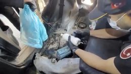 Ağrı'da Otomobilin Yakıt Deposunda Uyuşturucu Madde Ele Ge&ccedil;irildi: 16 Kilo