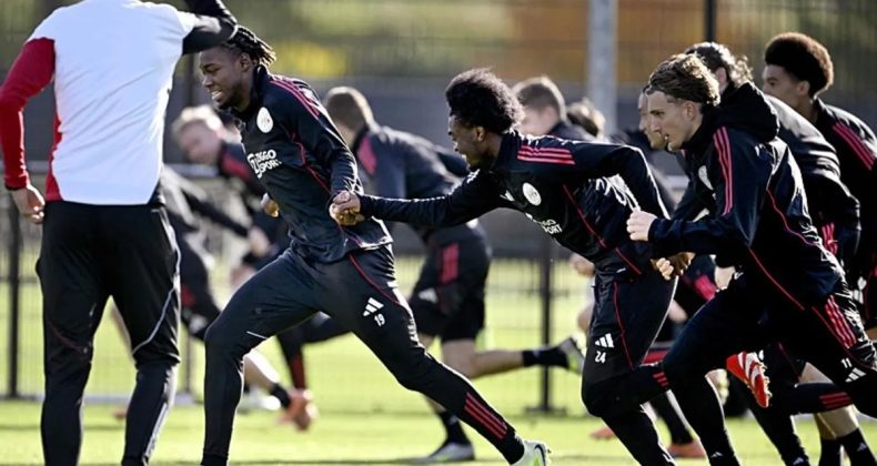 Ajax, Galatasaray Maçı Hazırlıklarını Tamamladı