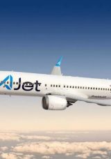 AJet "Havalandıran Fırsatlar" Ucuz Bilet Kampanyası: Yurt Dışı U&ccedil;uşları 9 Dolar'dan Başlıyor!