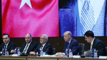 AK Parti MKYK Toplantısı Ger&ccedil;ekleşti