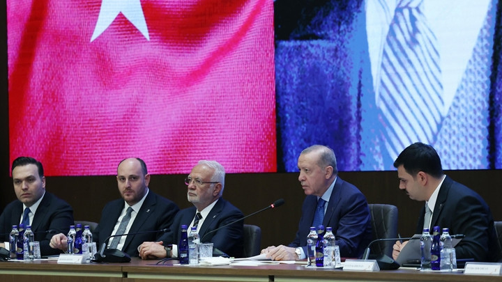 AK Parti MKYK Toplantısı Ger&ccedil;ekleşti