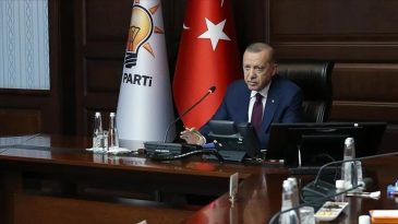 AK Parti MYK Toplantısı Ger&ccedil;ekleşti