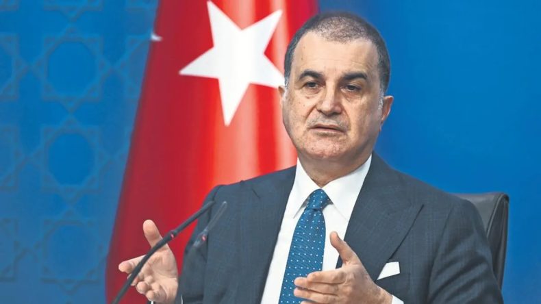 AK Parti Sözcüsü Çelik: Özel’in Temel Görevi Partisini Yenilemek Olmalı