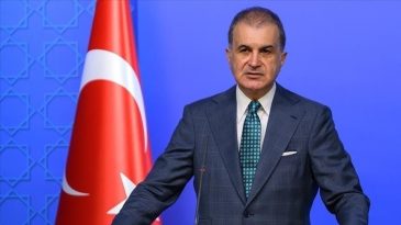 AK Parti S&ouml;zc&uuml;s&uuml; &Ccedil;elik'ten Dilovası'ndaki yangına dair taziye mesajı