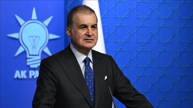 AK Parti Sözcüsü Ömer Çelik, 15 Aralık'ı Dünya Türk Dili Ailesi Günü olarak kutladı