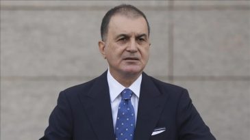 AK Parti S&ouml;zc&uuml;s&uuml; &Ouml;mer &Ccedil;elik MKYK Toplantısı Sonrası A&ccedil;ıklamalarda Bulundu
